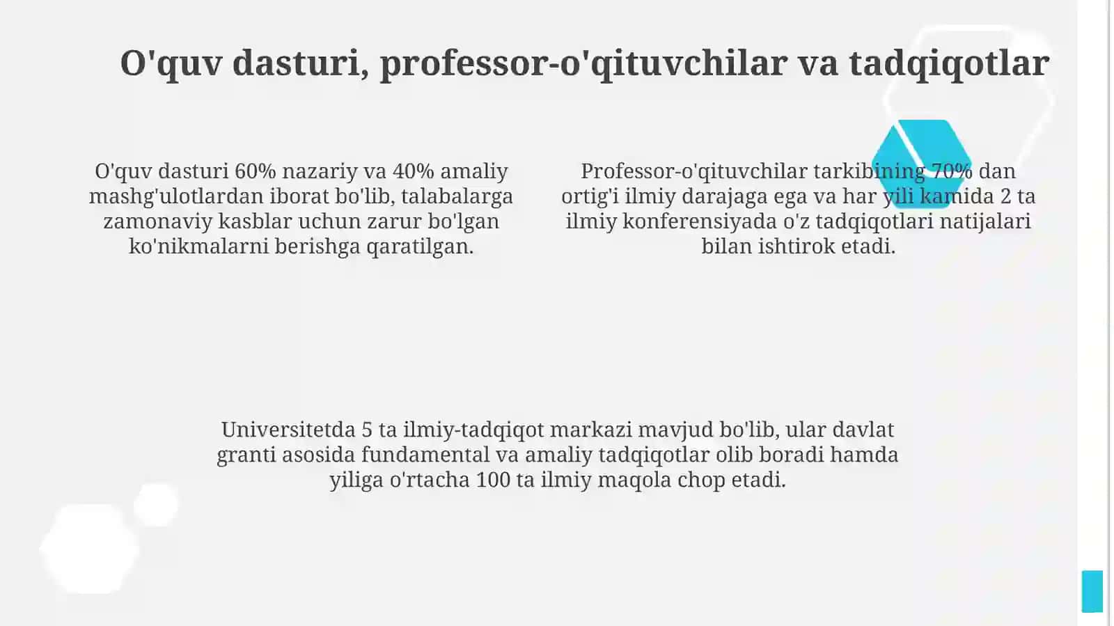 Men tanlagan universitet-Urdu 4