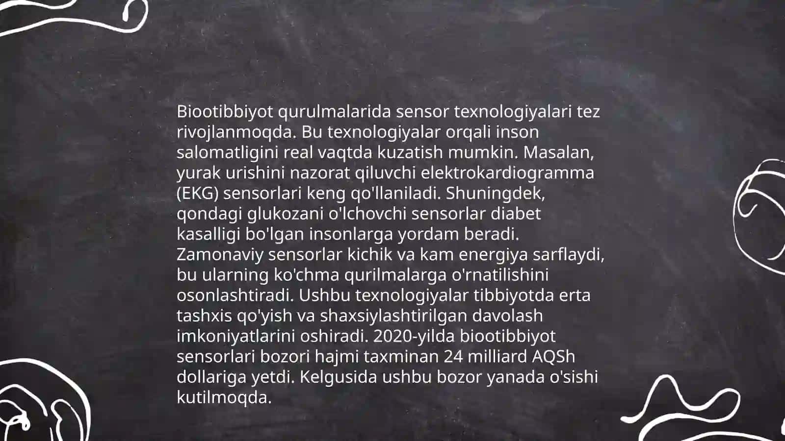 Biootibbiyot qurulmalarini avtomatlashtirilgan boshqarish tizimlari tatqiq etish 4