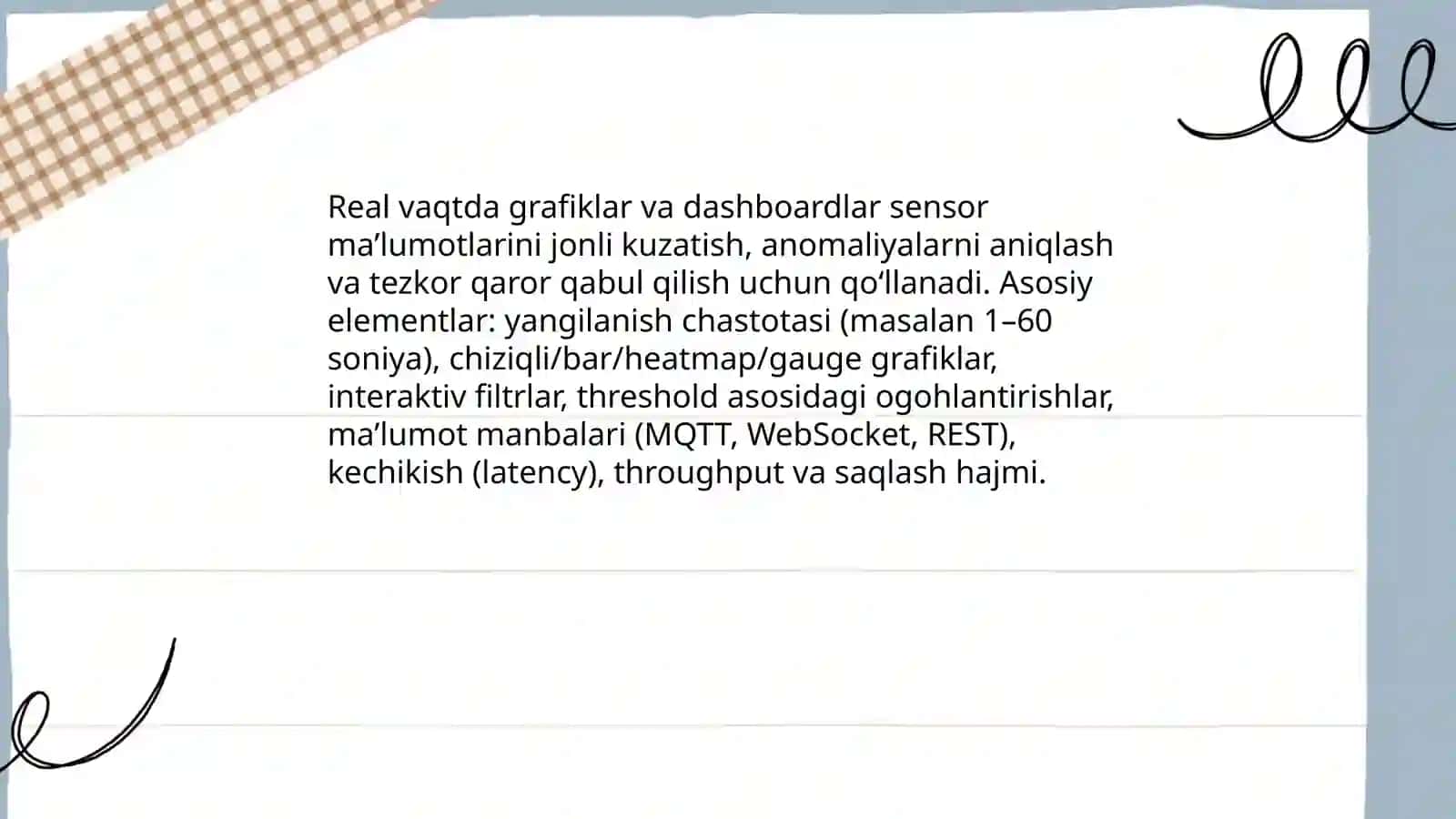 Sensor maʼlumotlarini vizualizatsiya qilish 4