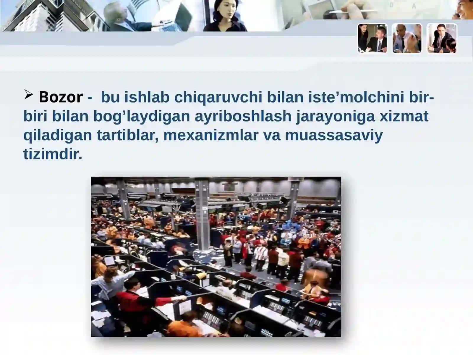 Bozor Muvozanati. Maksimalva Minimal Narxlar 4
