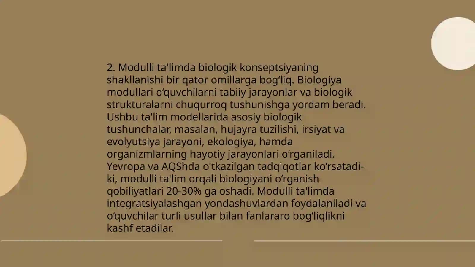Biologiyani o'qitishda modulli ta'lim texnologiyasining o'ziga xos xususiyatlari 4