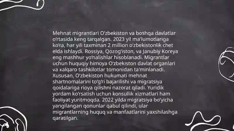 O'zbekistonga mehnat migratsiyasi buyicha davlat siyosatining amalga oshirilishi 4