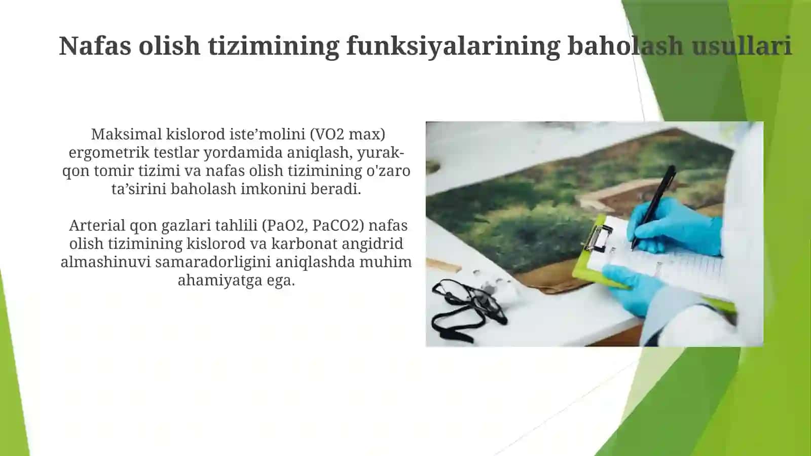 Jismoniy mehnatni bajarishda organizmning funksiyonal holatini baholash 4