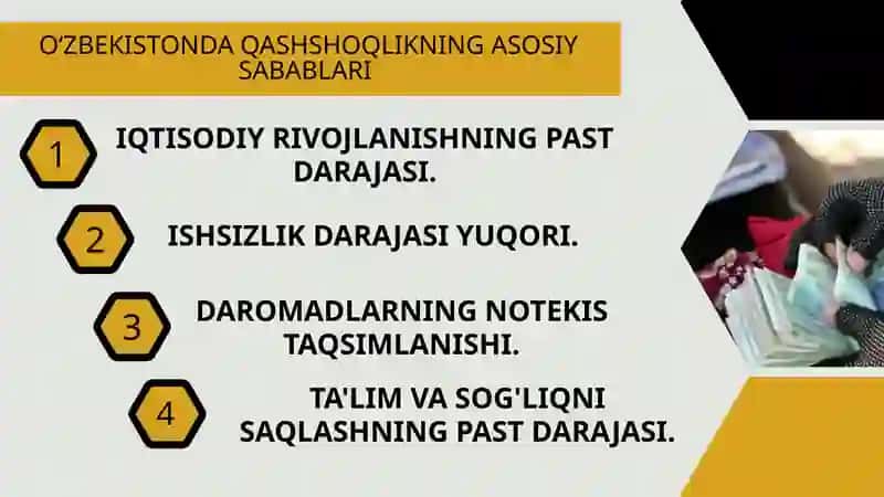 O'zbekistonda Kambag'allikni qisqartirish bo'yicha islohlar 4