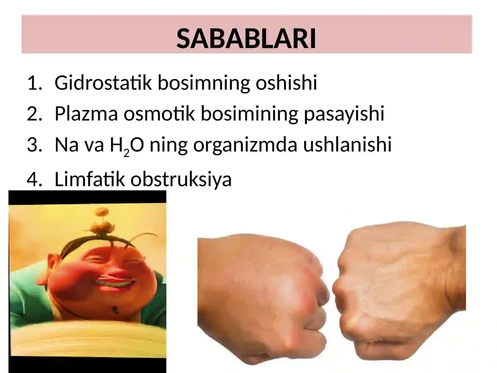 Shish va uning sabablari 4