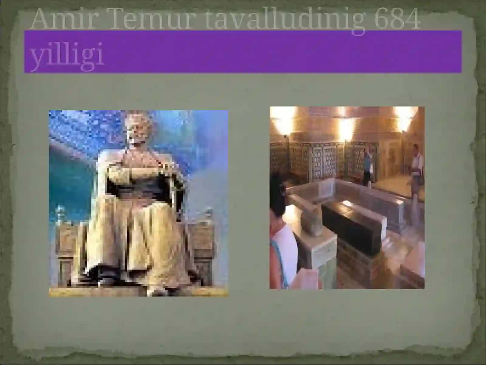 7-sinf O'zbekiston tarixi Amir Temur - Markazlashgan davlat asoschisi dars ishlanma 4