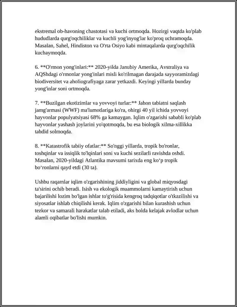 GLOBAL PROBLEMS OF THE PRESENT 4