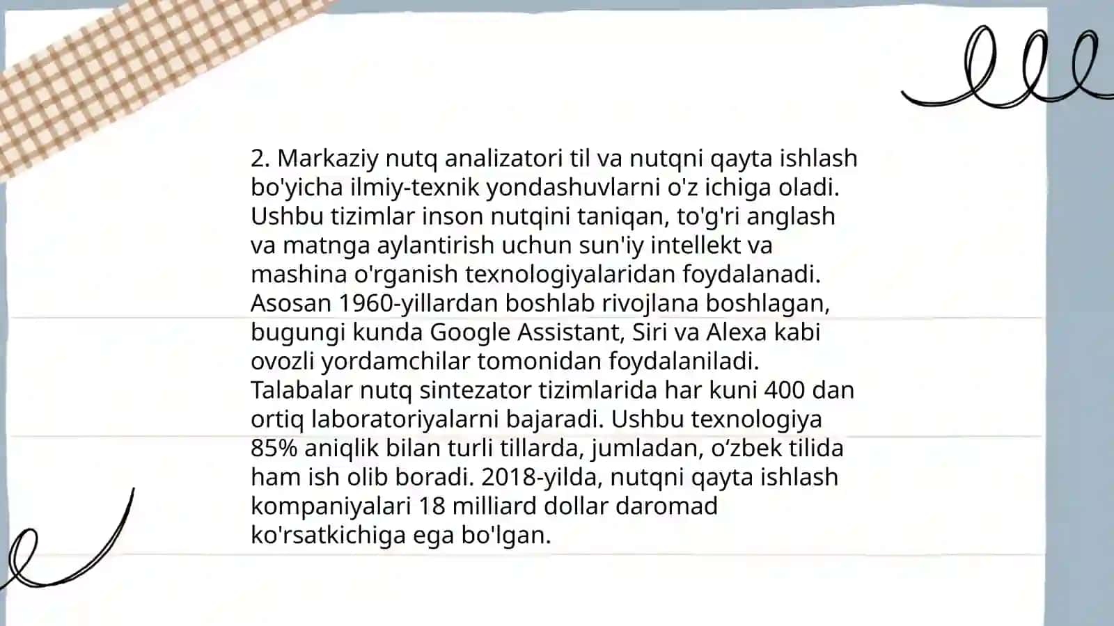 Nutq analizatorlarining markaziy va pereferik qismi faoliyati 4