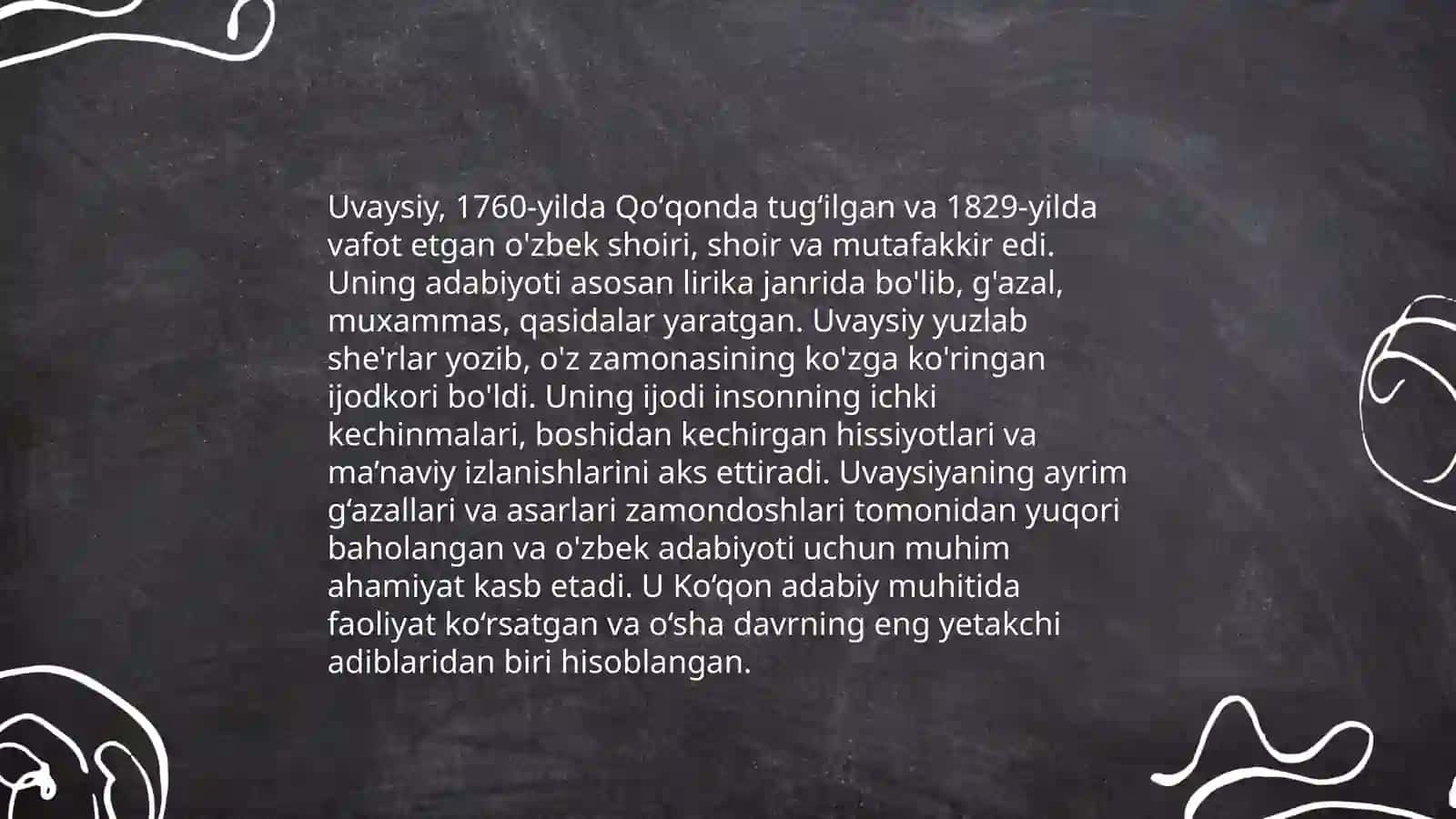 Jahon Otin Uvaysiy va uning qizlar maktabi. Muhammad Sodiq Qoshg'ariyning ilmiy ijodi 4