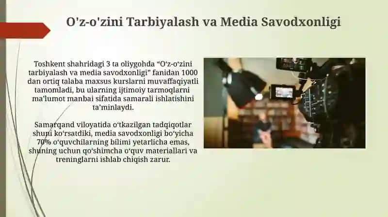 Media Savodxonlik Maqsadi, Mazmuni va Mohiyati 4