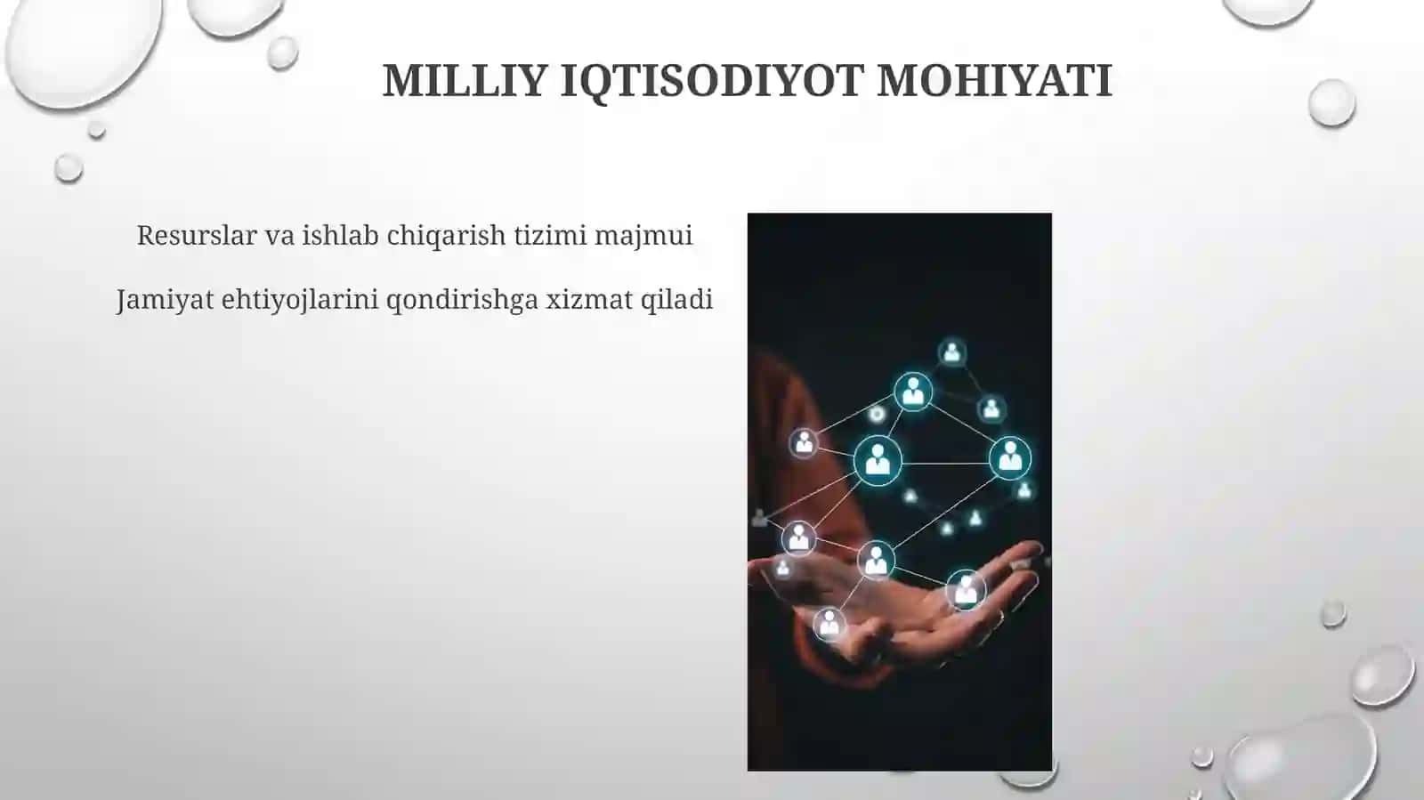 Milliy iqtisodiyot va uning makroiqtisodiyo‘lchamlari 4