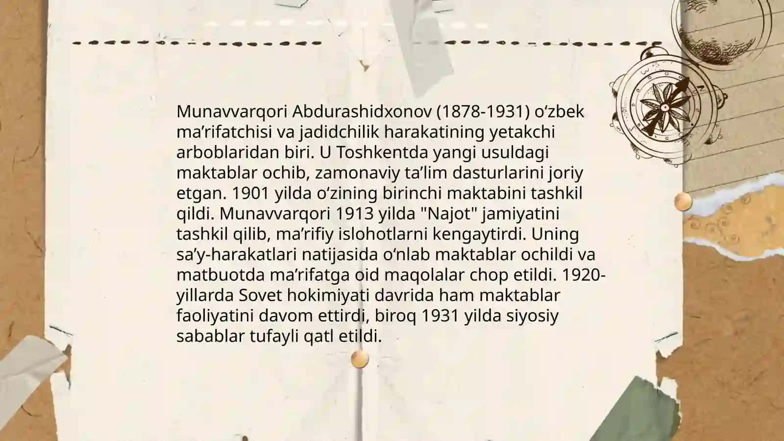 Munavvar qori Abdurauf Fitrat Mahmudxoʻja Behbudiy Abdulla Avloniy 4