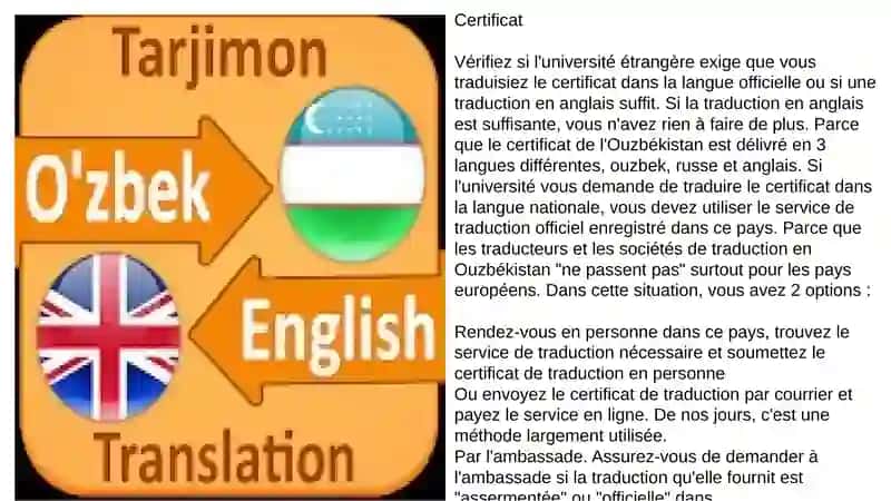 Contrat de prestation de services pour la traduction de documents 4