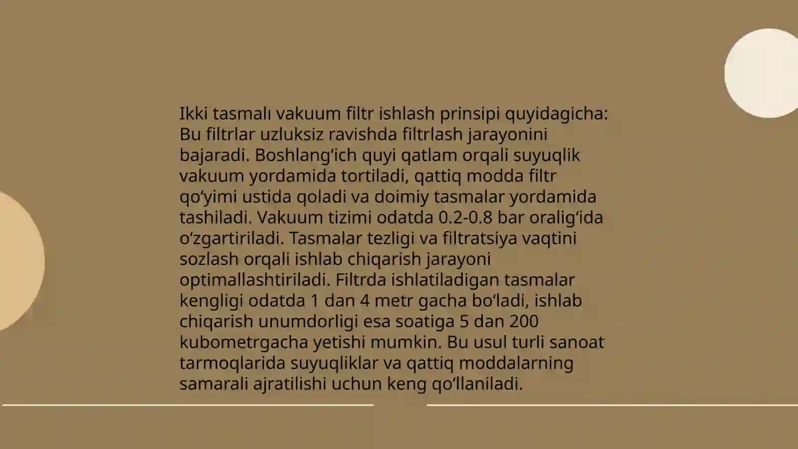 Tasmali vakuum filtrlar 4