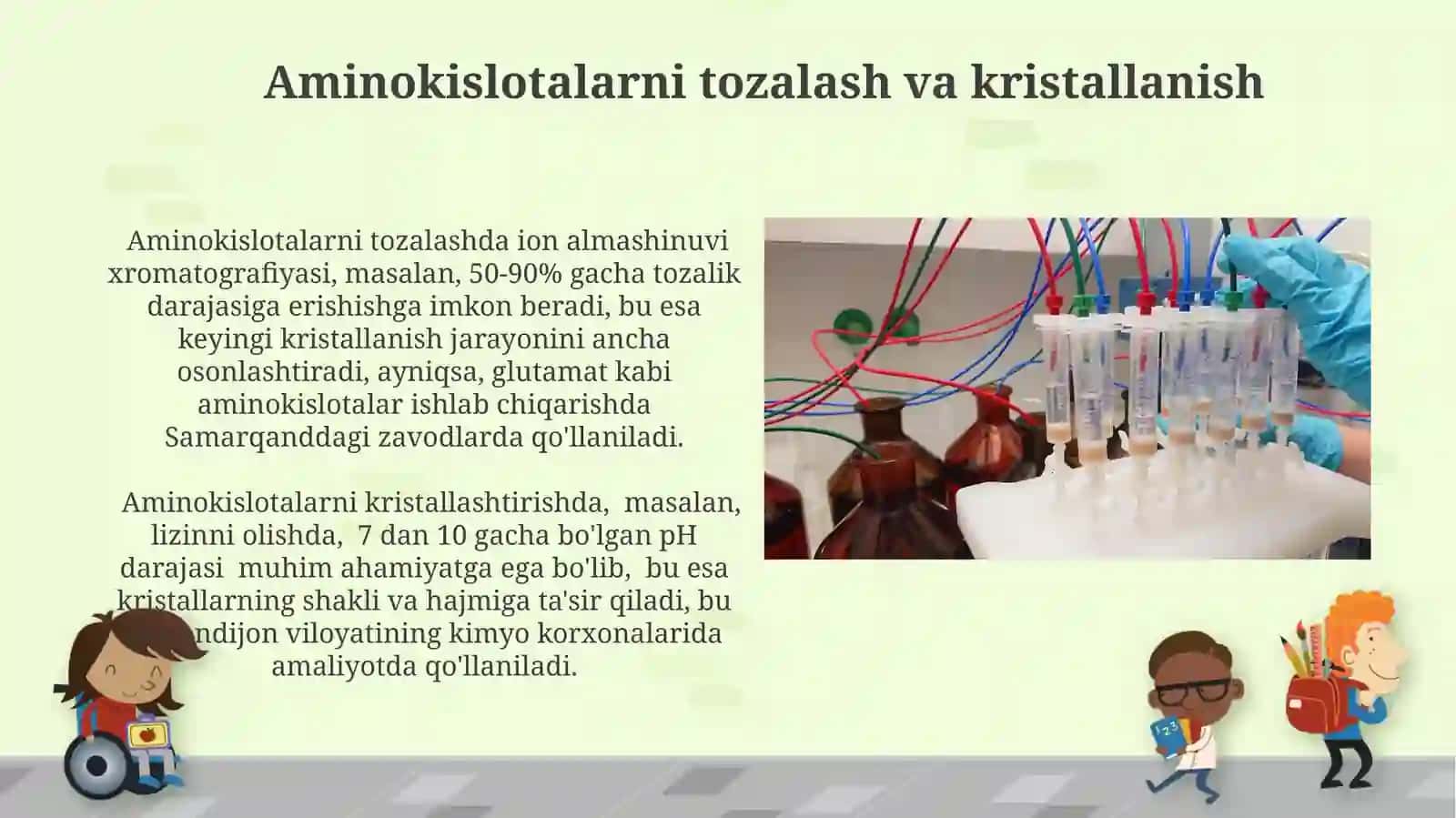 Aminokislotalarni ishlabchiqarishusullari 4