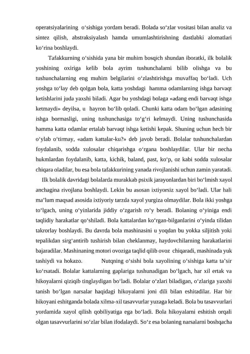 Ilk yosh davrida psixik rivojlanish 4