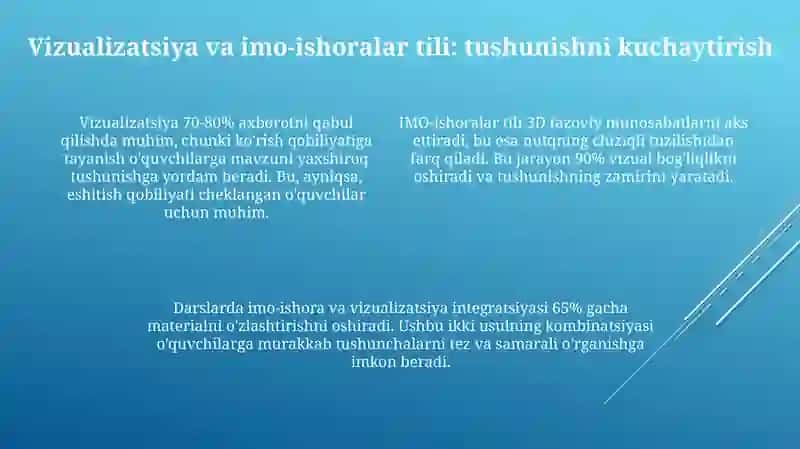Kar oʻquvchilar maktabida oʻqish darslarining oziga hosligi 4