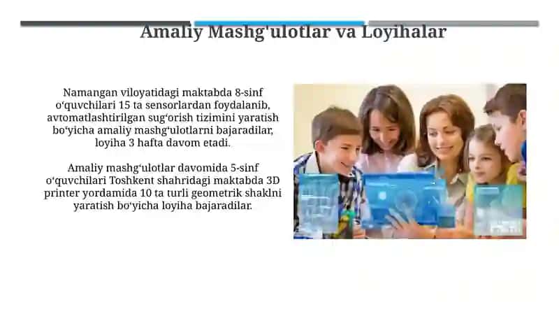 Integratsiyalashgan Darslarni Rejalashtirish va O'tkazish Metodlari 4