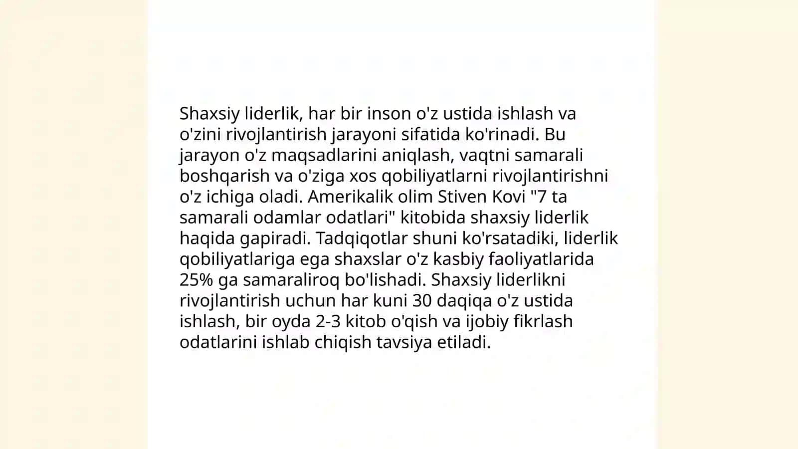 Individ, Shaxs, Individuallik tushunchalari 4