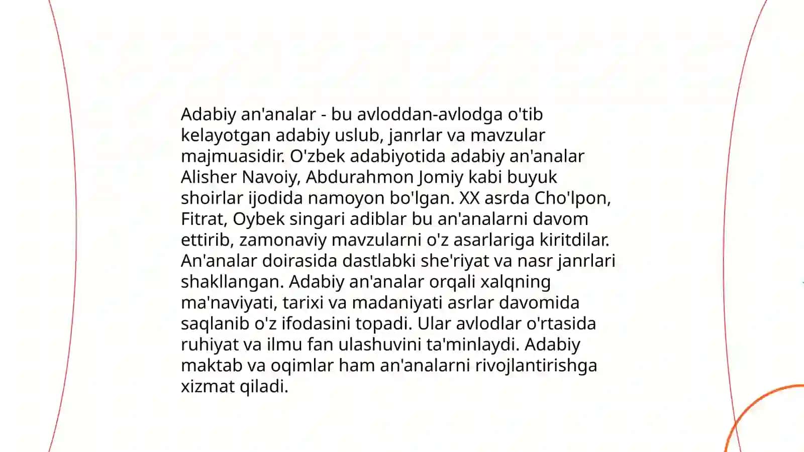 Halima Hudoyberdiyevaning "Dorilomon kunlar keldi", "Uyg'on" she'rlari tahlili 4