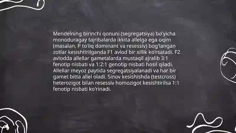 Monoduragay chatishtirish 4