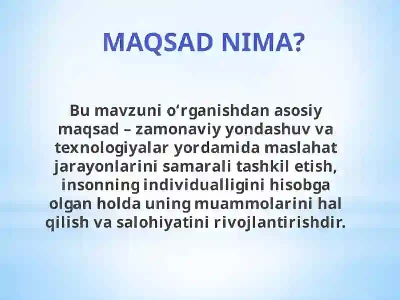Yetakchi zamonaviy konsultativ nazariyalari va texnologiyalar talqini.pptx 4