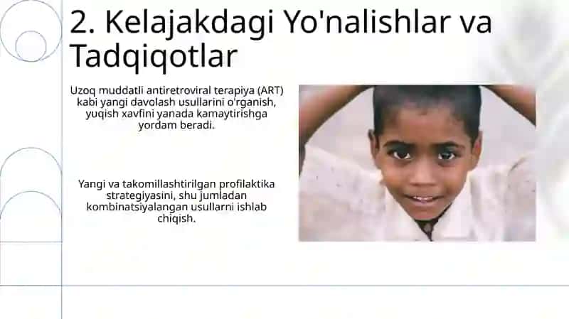 OIV. Onadan xomilaga OIV- infeksiya transmissiyasi 4