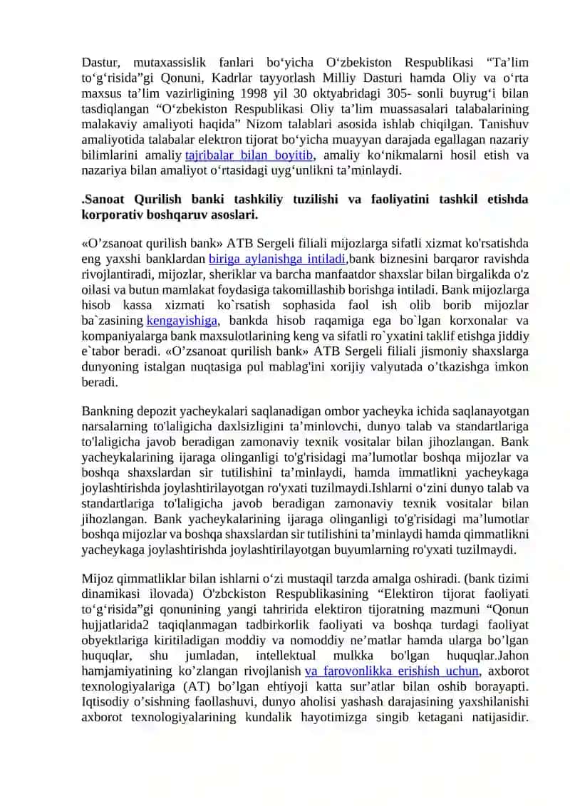 Sanoat Qurilish Banki faoliyati tahlili 4