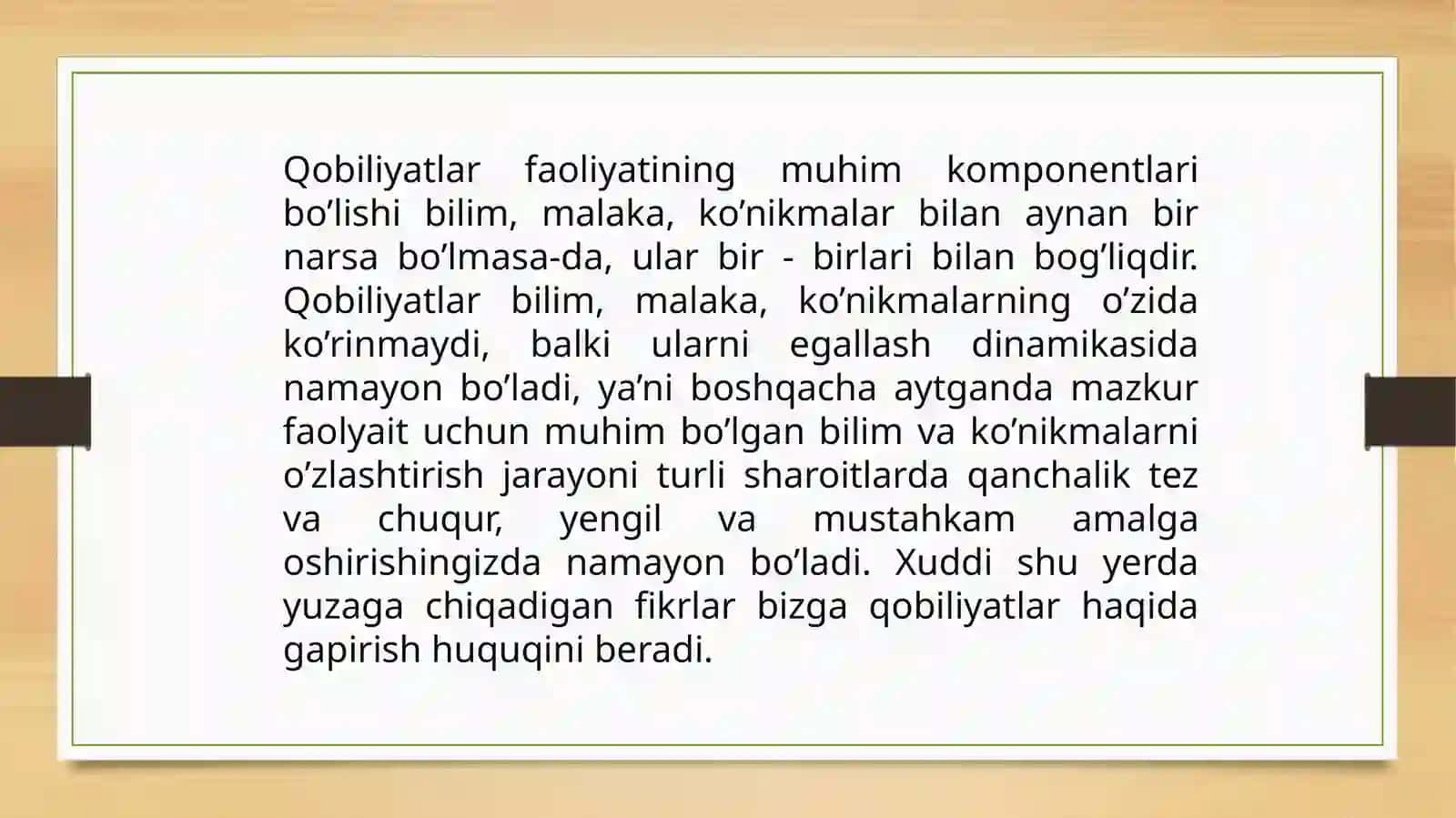 Kommunikativ qobiliyat – pedagogika loqao‘rnatishning asosiy vositasi 4
