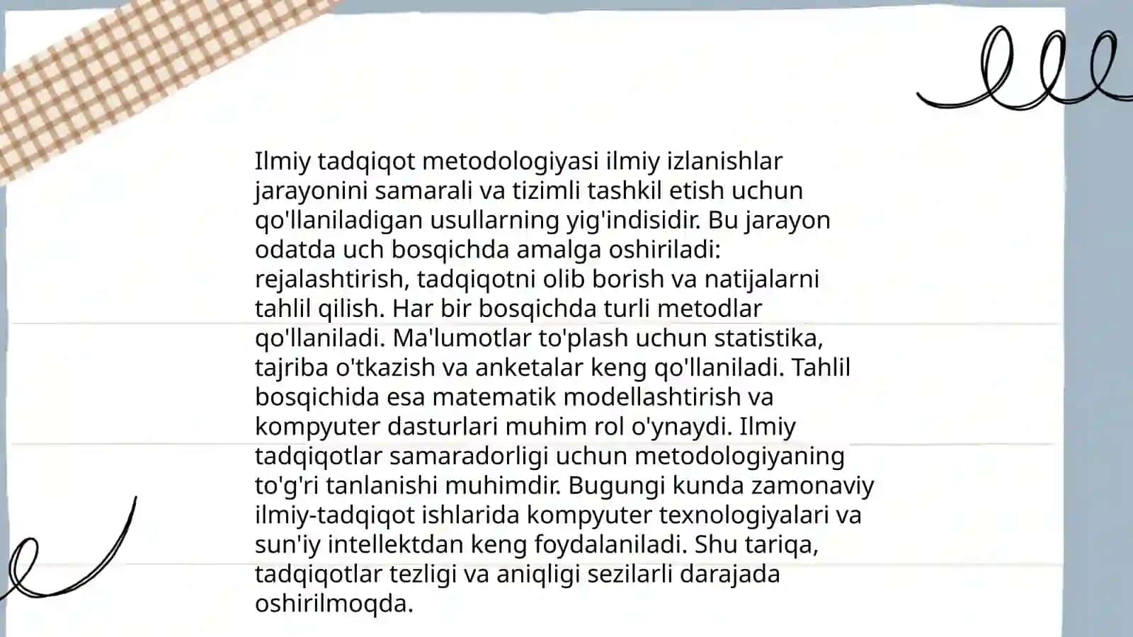 Ilmiy tadqiqot ishini yozish va ilmiy maqola tayyorlash 4