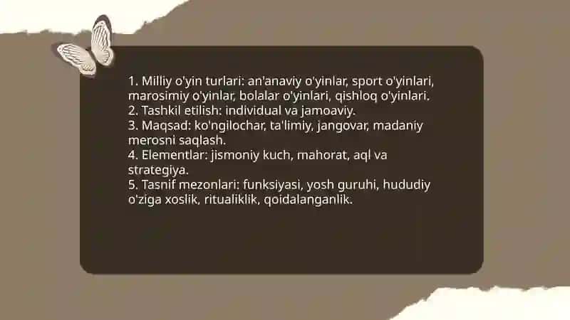 Milliy xalq o'yinlari 4