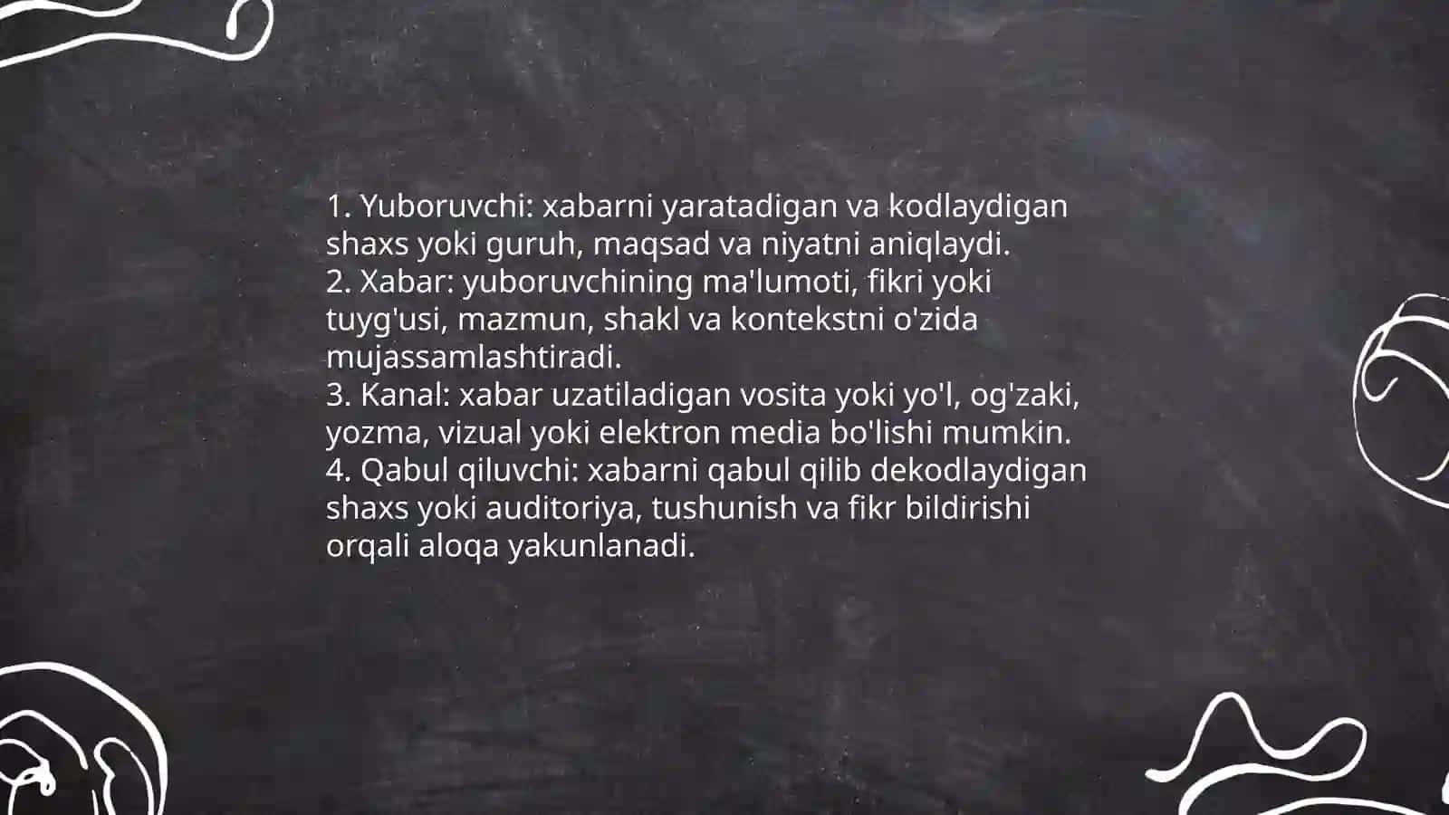 Muloqot haqida tushuncha 4