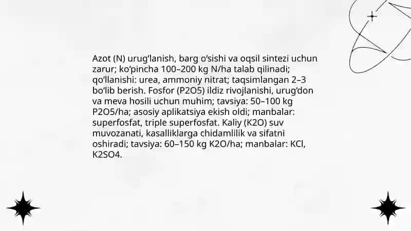 O‘g‘itlar va ulardan to‘g‘ri foydalanish 4