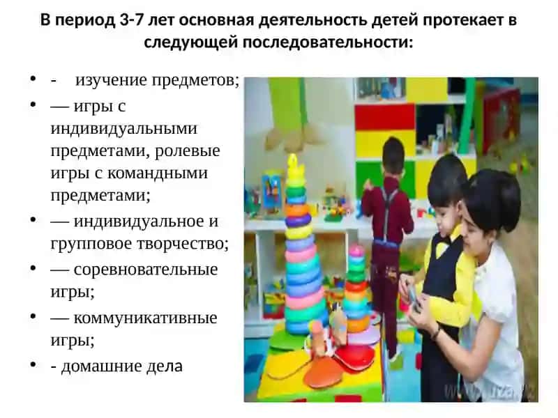 Особенности психического развития в дошкольном возрасте 4