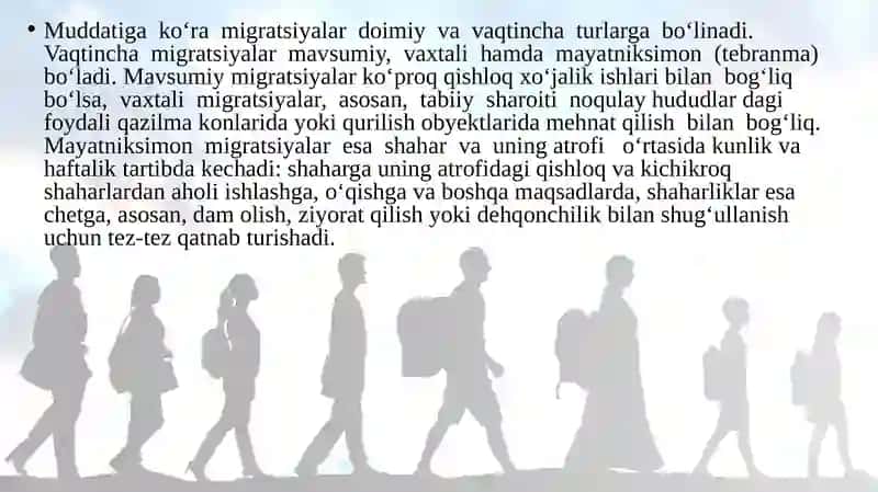 XALQARO MIGRATSIYA JARAYONLARIVA MUAMMOLARI 4