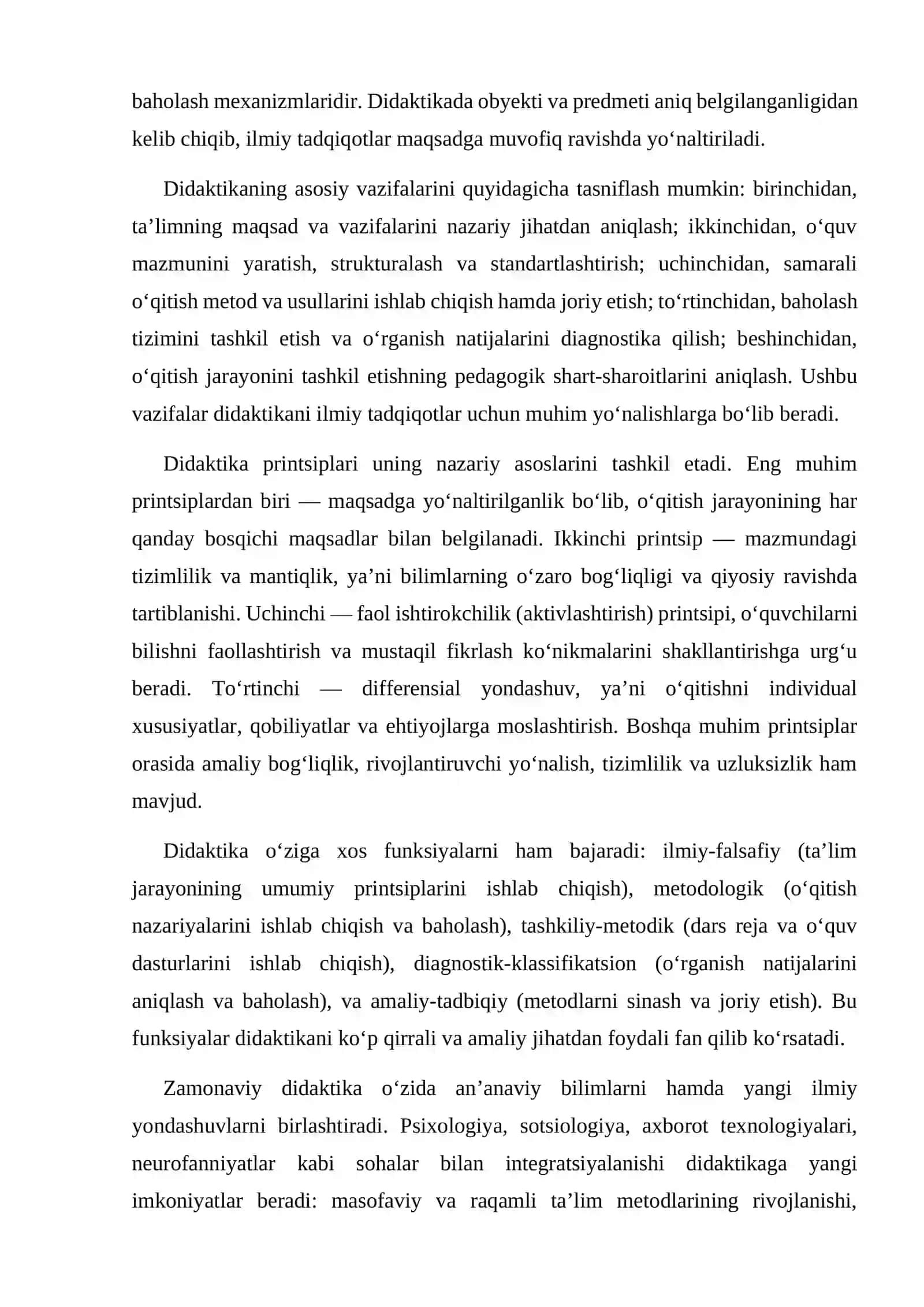 Didaktika pedagogik ta'lim nazariyasi sifatida 4