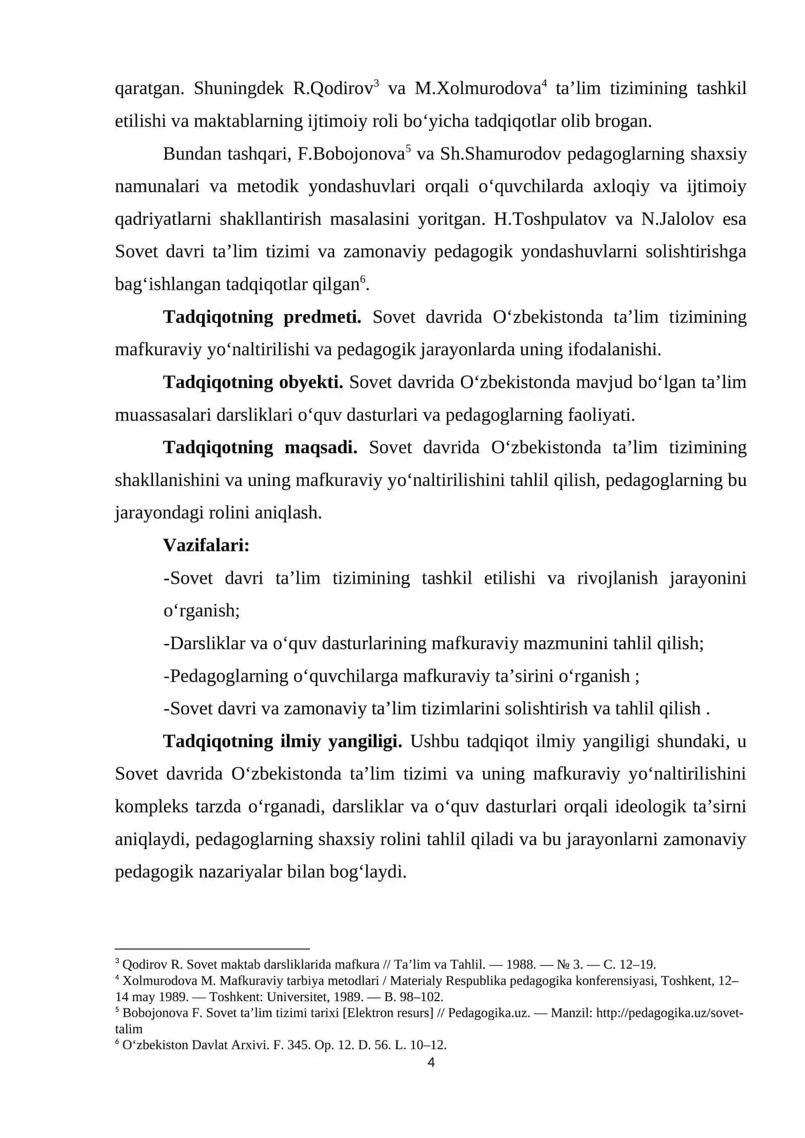 MAFKURAVIY YОʻNАLTIRILISHI 4