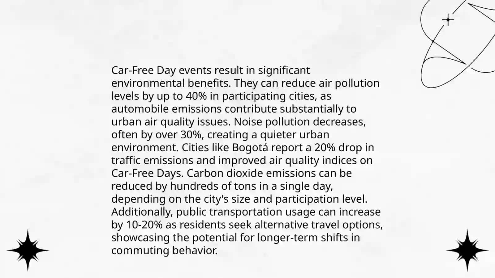 Car-Free Day 4