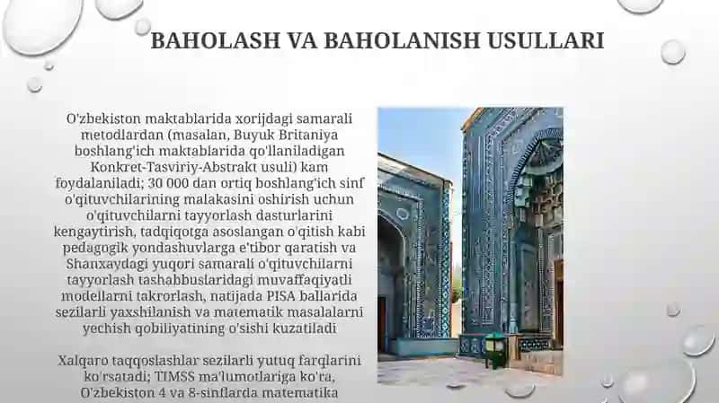 Elementar matematik tasavvurlarning rivojlanishi 4