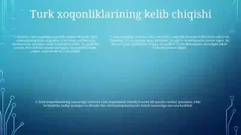 Turk Xoqonligi Davrida OʻRta Osiyo 4