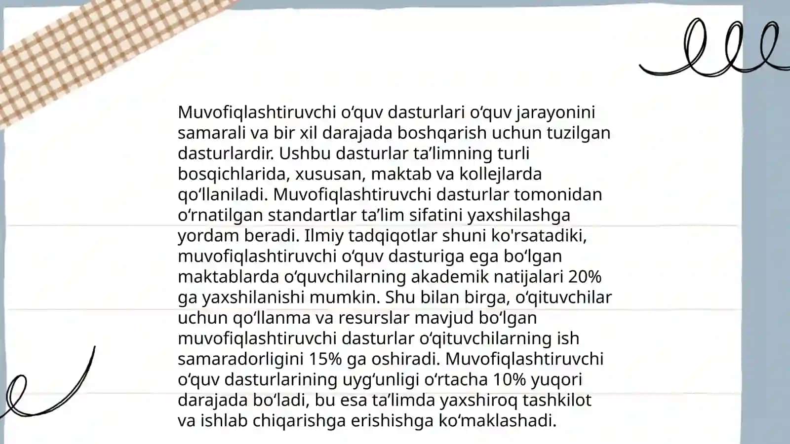 Imkoniyati cheklangan bolalarni samarali inklyuziv taʼlim olishning asosiy shartlari 4