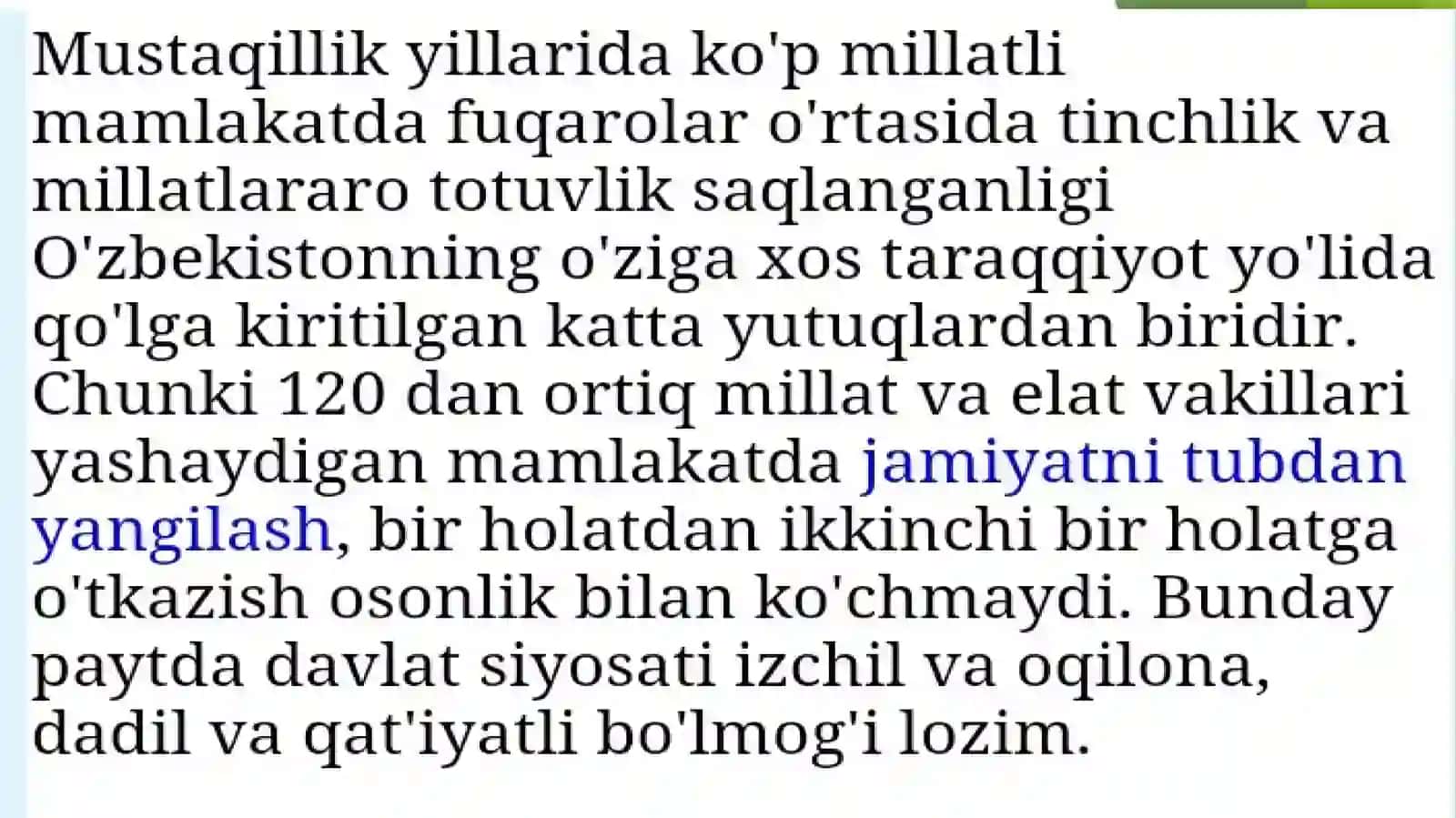 O’zbekistonning eng yangi tarixi fanidan Taqdimoti 4