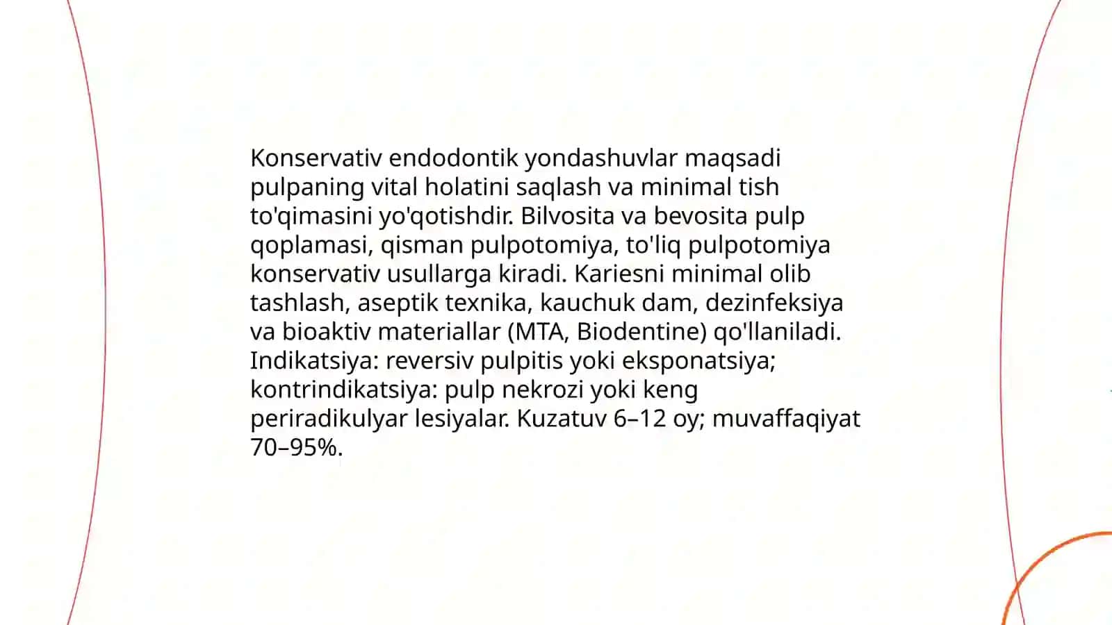 Tishlar hayotchanligini saqlash uslublari 4