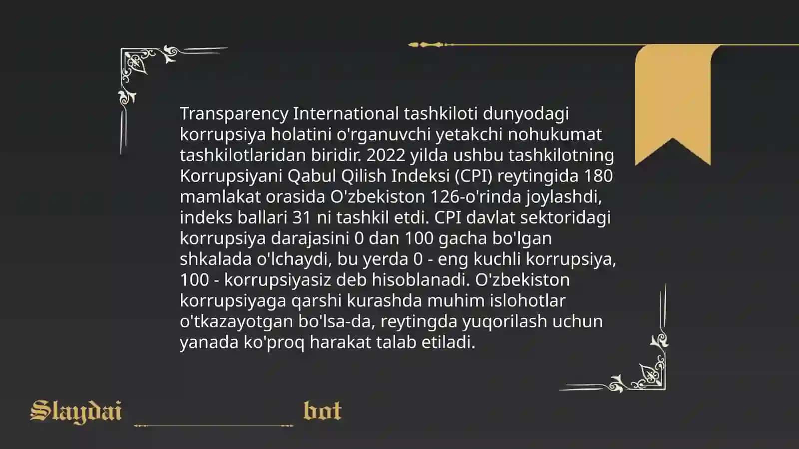 Yangi Oʻzbekiston ijtimoiy-siyosiy, iqtisodiy va madaniy hayotida oʻzgarishlar 4