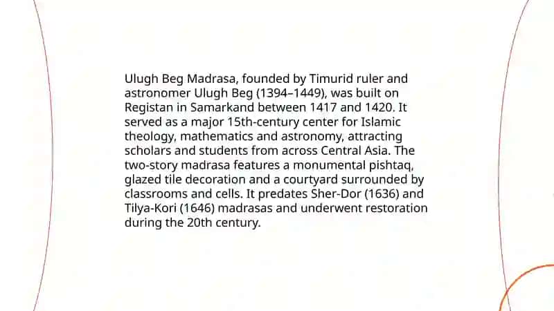 Registan Square History 4