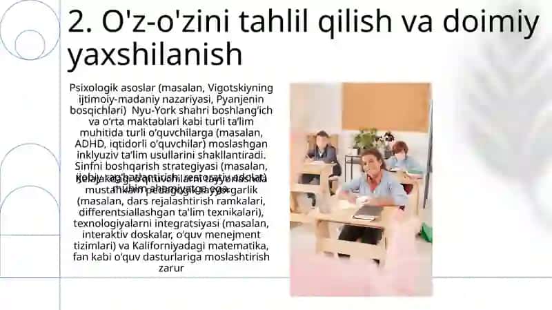 Milliy ta'limning pedagogik - psixologik asoslari 4