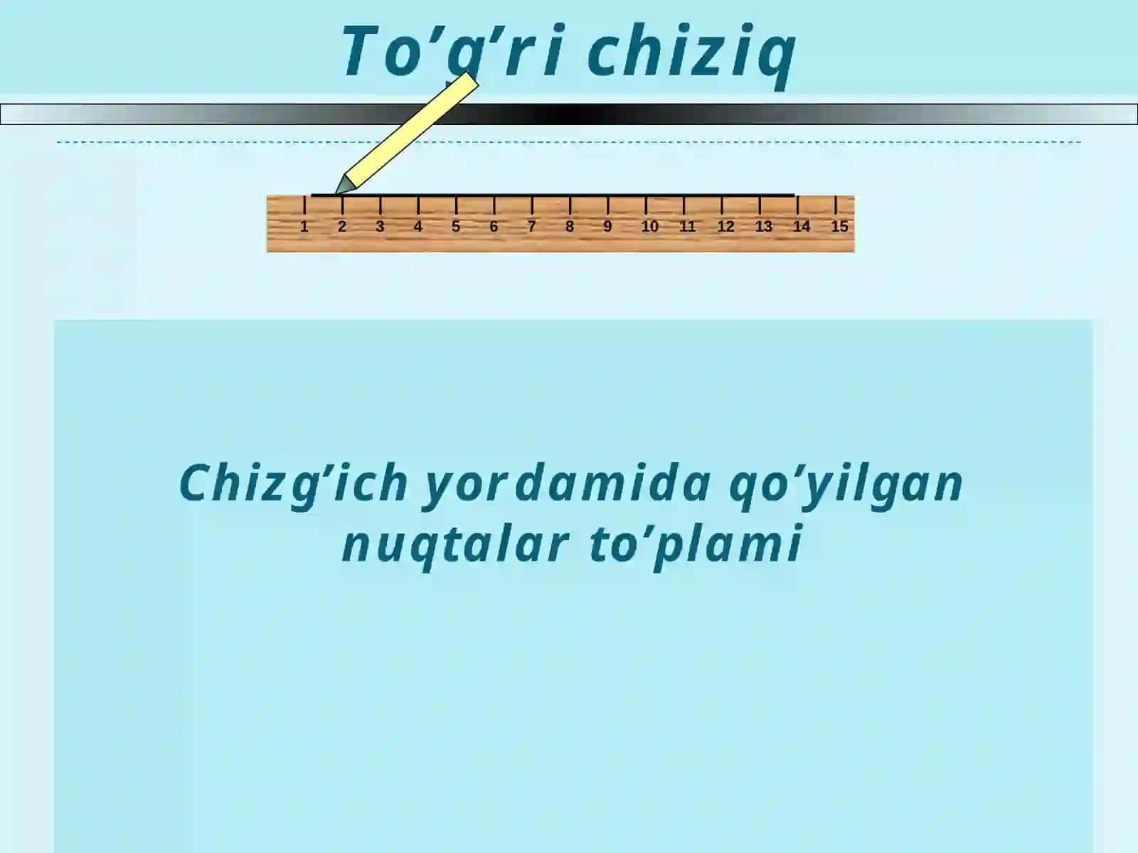 Eng soda geometrik shakllar 4