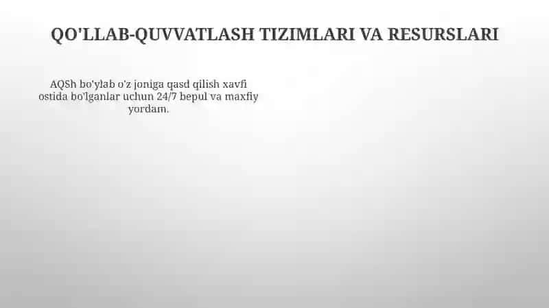 Suitsidal xulq atvor 4