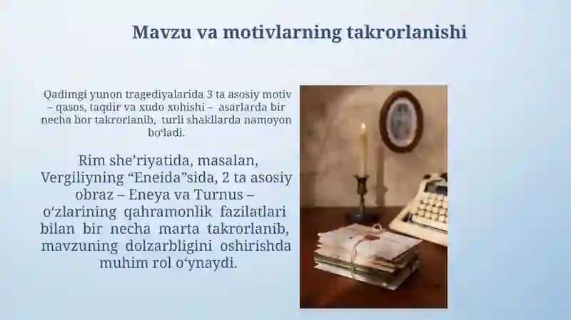 Mumtoz adabiyotni davrlashtirish tamoyillari 4