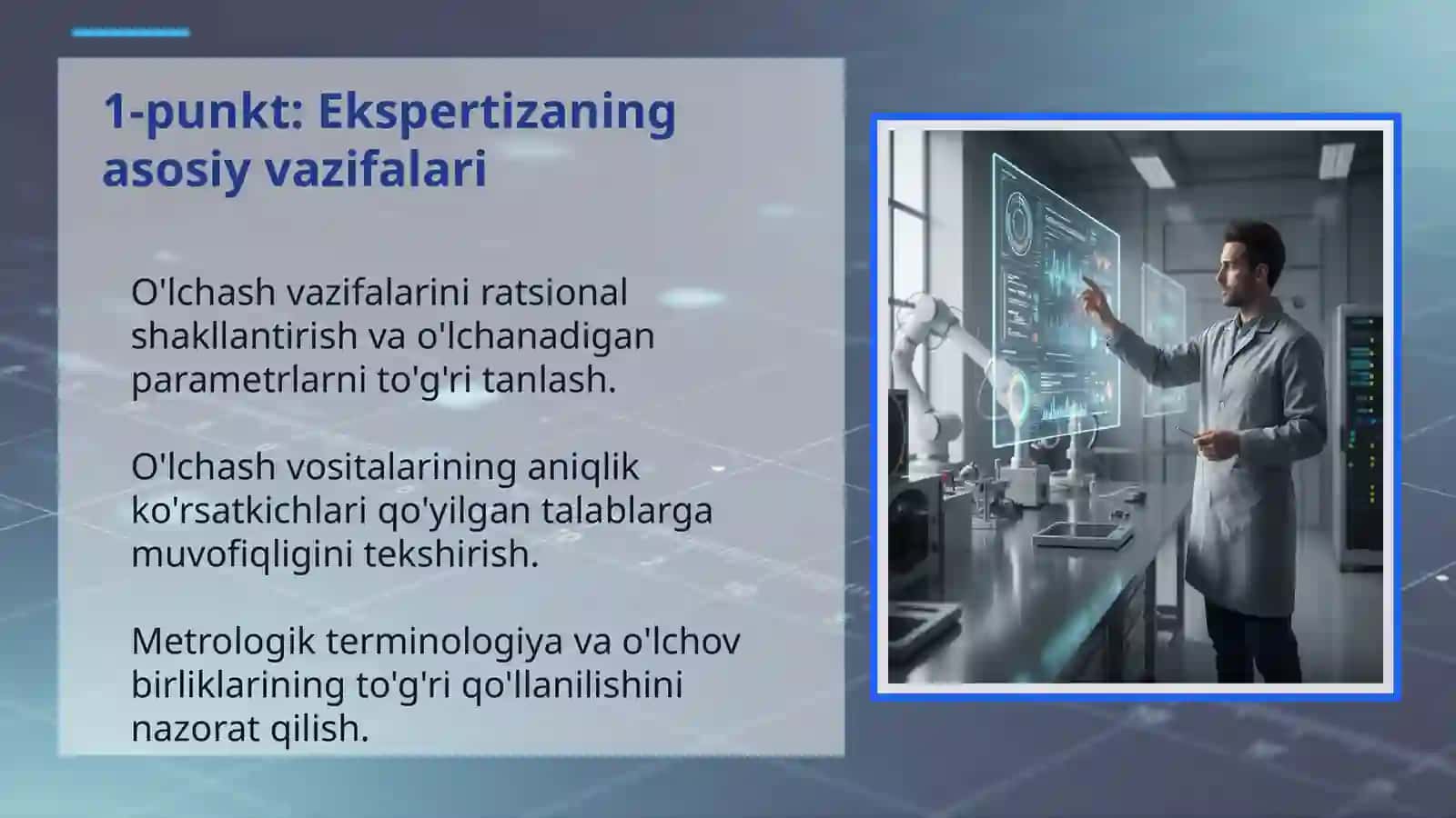 ME'YORIY HUJJATLARNI METROLOGIK EKSPERTIZASI 4